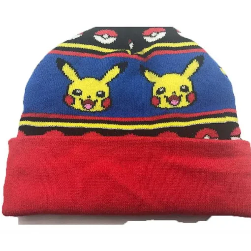 Pkm.store Herbst & Winter-Pikachu Pokemon Kinder Mutze Beanie