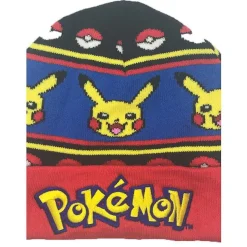 Pkm.store Pokemon Mützen & Caps-Pikachu Pokemon Kinder Mutze Beanie