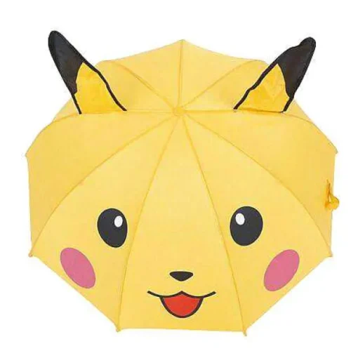 Pkm.store Sonstiges Merchandise-Pikachu Pokemon Kinder Regenschirm
