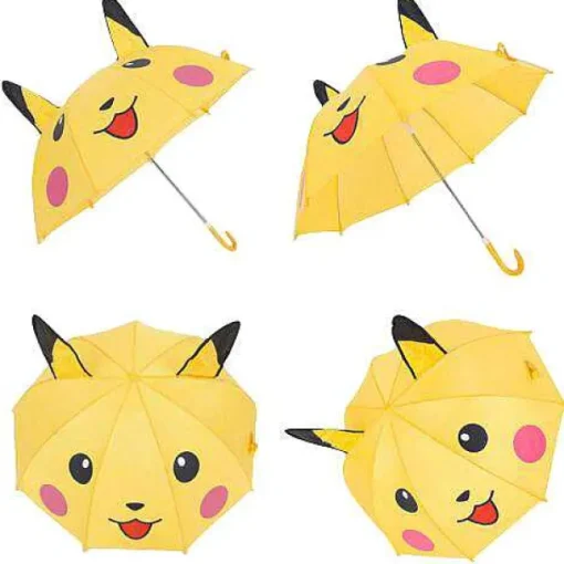 Pkm.store Sonstiges Merchandise-Pikachu Pokemon Kinder Regenschirm