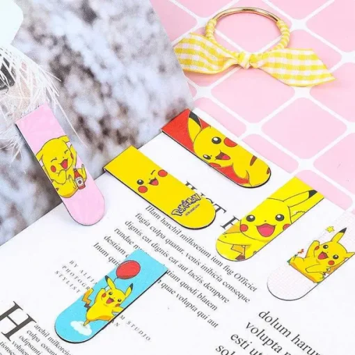 Pkm.store Sonstiges Merchandise-Pikachu Pokemon Lesezeichen In 6Er, 12Er, Oder 18Er Sets
