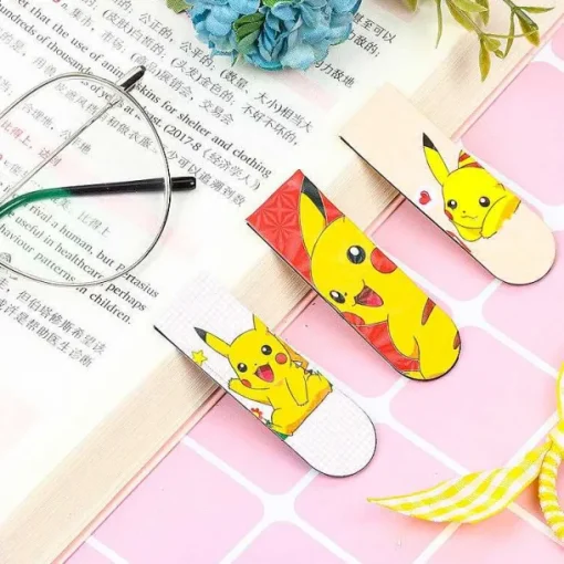 Pkm.store Sonstiges Merchandise-Pikachu Pokemon Lesezeichen In 6Er, 12Er, Oder 18Er Sets