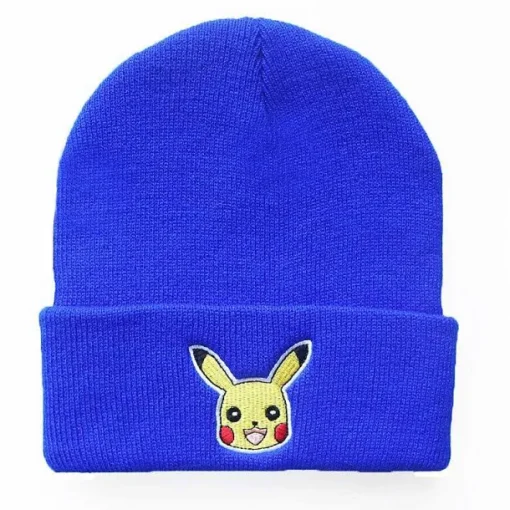 Pkm.store Pokemon Mützen & Caps-Pikachu Pokemon Unisex Beanie Mutze Verschiedene Motive
