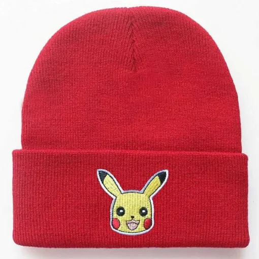 Pkm.store Pokemon Mützen & Caps-Pikachu Pokemon Unisex Beanie Mutze Verschiedene Motive