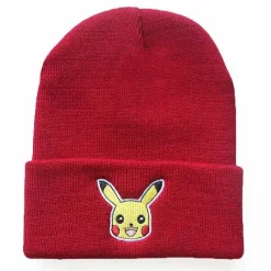 Pkm.store Pokemon Mützen & Caps-Pikachu Pokemon Unisex Beanie Mutze Verschiedene Motive
