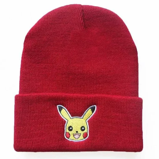 Pkm.store Pokemon Mützen & Caps-Pikachu Pokemon Unisex Beanie Mutze Verschiedene Motive