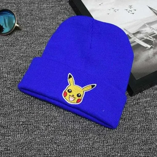 Pkm.store Pokemon Mützen & Caps-Pikachu Pokemon Unisex Beanie Mutze Verschiedene Motive