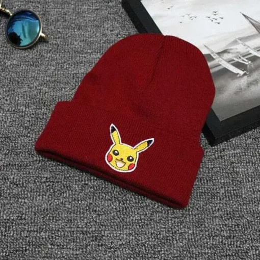 Pkm.store Pokemon Mützen & Caps-Pikachu Pokemon Unisex Beanie Mutze Verschiedene Motive