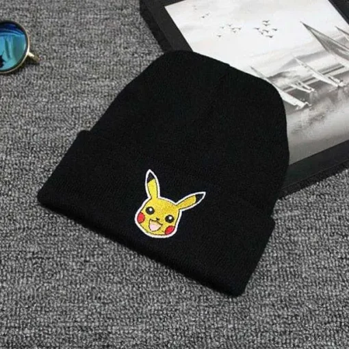 Pkm.store Pokemon Mützen & Caps-Pikachu Pokemon Unisex Beanie Mutze Verschiedene Motive