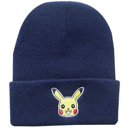 Pkm.store Pokemon Mützen & Caps-Pikachu Pokemon Unisex Beanie Mutze Verschiedene Motive