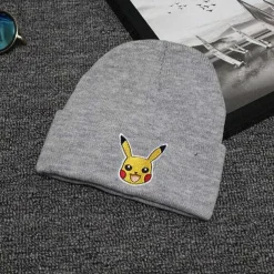 Pkm.store Pokemon Mützen & Caps-Pikachu Pokemon Unisex Beanie Mutze Verschiedene Motive