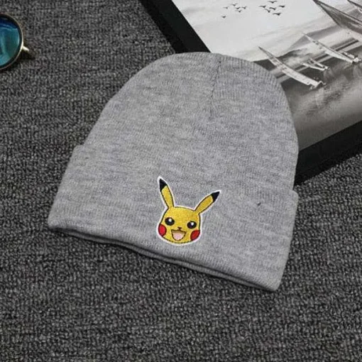 Pkm.store Pokemon Mützen & Caps-Pikachu Pokemon Unisex Beanie Mutze Verschiedene Motive