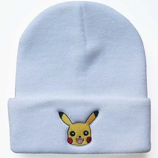 Pkm.store Pokemon Mützen & Caps-Pikachu Pokemon Unisex Beanie Mutze Verschiedene Motive