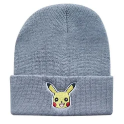 Pkm.store Pokemon Mützen & Caps-Pikachu Pokemon Unisex Beanie Mutze Verschiedene Motive
