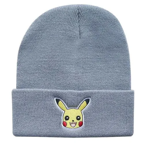 Pkm.store Pokemon Mützen & Caps-Pikachu Pokemon Unisex Beanie Mutze Verschiedene Motive