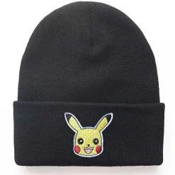 Pkm.store Pokemon Mützen & Caps-Pikachu Pokemon Unisex Beanie Mutze Verschiedene Motive