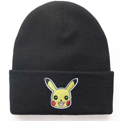 Pkm.store Pokemon Mützen & Caps-Pikachu Pokemon Unisex Beanie Mutze Verschiedene Motive