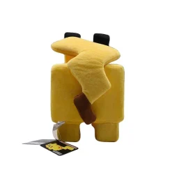 Pkm.store Pokemon Kuscheltiere-Pikachu Pokemon Viereck Kissen (Ca. 24Cm)