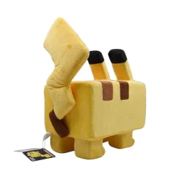 Pkm.store Pokemon Kuscheltiere-Pikachu Pokemon Viereck Kissen (Ca. 24Cm)