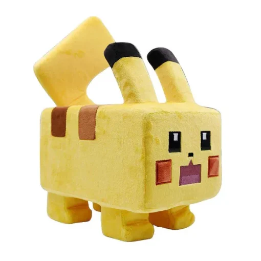 Pkm.store Pokemon Kuscheltiere-Pikachu Pokemon Viereck Kissen (Ca. 24Cm)