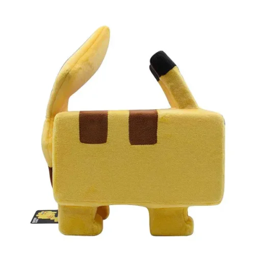 Pkm.store Pokemon Kuscheltiere-Pikachu Pokemon Viereck Kissen (Ca. 24Cm)