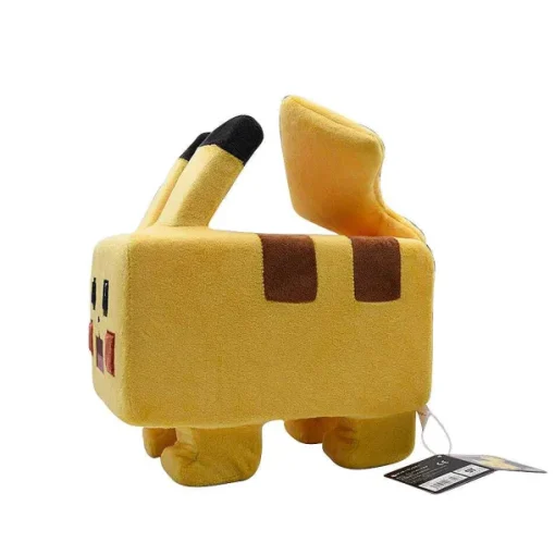 Pkm.store Pokemon Kuscheltiere-Pikachu Pokemon Viereck Kissen (Ca. 24Cm)