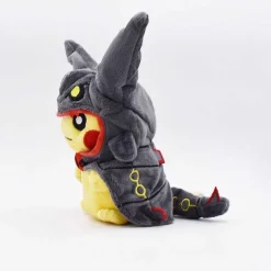 Pkm.store Pokemon Kuscheltiere-Pikachu Rayquaza Cosplay Grun Oder Schwarz (Ca. 20Cm)
