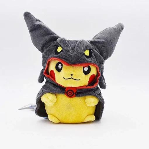 Pkm.store Pokemon Kuscheltiere-Pikachu Rayquaza Cosplay Grun Oder Schwarz (Ca. 20Cm)