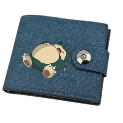 Pkm.store Sonstiges Merchandise-Pikachu, Relaxo Etc. - Pokemon Portmonee Geldborse In Vielen Motiven