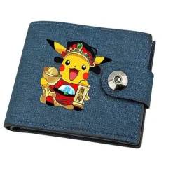 Pkm.store Sonstiges Merchandise-Pikachu, Relaxo Etc. - Pokemon Portmonee Geldborse In Vielen Motiven