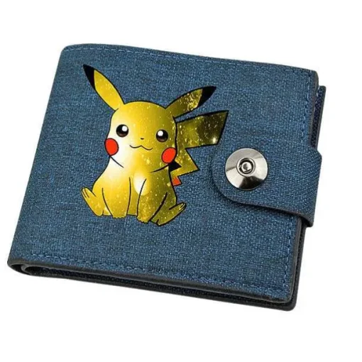 Pkm.store Sonstiges Merchandise-Pikachu, Relaxo Etc. - Pokemon Portmonee Geldborse In Vielen Motiven