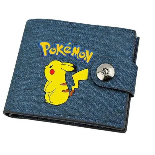 Pkm.store Sonstiges Merchandise-Pikachu, Relaxo Etc. - Pokemon Portmonee Geldborse In Vielen Motiven