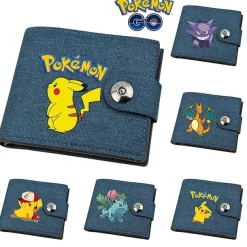 Pkm.store Sonstiges Merchandise-Pikachu, Relaxo Etc. - Pokemon Portmonee Geldborse In Vielen Motiven