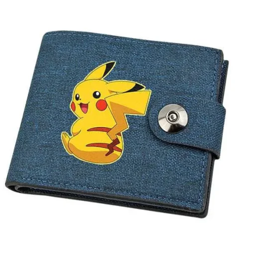 Pkm.store Sonstiges Merchandise-Pikachu, Relaxo Etc. - Pokemon Portmonee Geldborse In Vielen Motiven