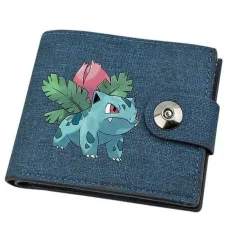 Pkm.store Sonstiges Merchandise-Pikachu, Relaxo Etc. - Pokemon Portmonee Geldborse In Vielen Motiven