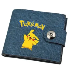 Pkm.store Sonstiges Merchandise-Pikachu, Relaxo Etc. - Pokemon Portmonee Geldborse In Vielen Motiven