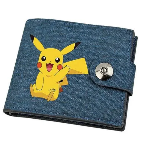 Pkm.store Sonstiges Merchandise-Pikachu, Relaxo Etc. - Pokemon Portmonee Geldborse In Vielen Motiven