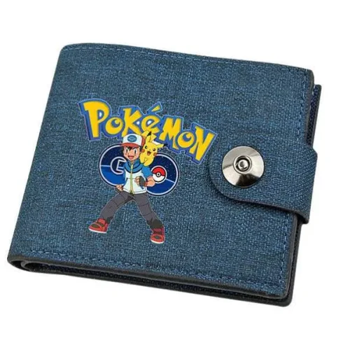 Pkm.store Sonstiges Merchandise-Pikachu, Relaxo Etc. - Pokemon Portmonee Geldborse In Vielen Motiven