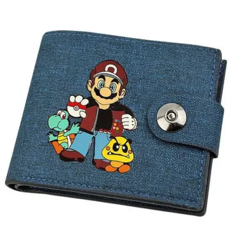 Pkm.store Sonstiges Merchandise-Pikachu, Relaxo Etc. - Pokemon Portmonee Geldborse In Vielen Motiven