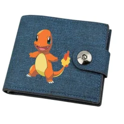 Pkm.store Sonstiges Merchandise-Pikachu, Relaxo Etc. - Pokemon Portmonee Geldborse In Vielen Motiven