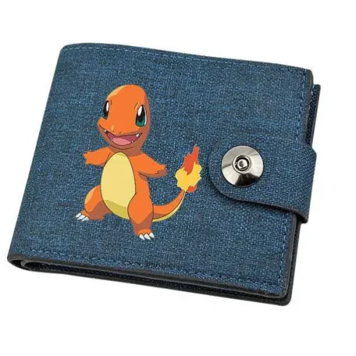 Pkm.store Sonstiges Merchandise-Pikachu, Relaxo Etc. - Pokemon Portmonee Geldborse In Vielen Motiven
