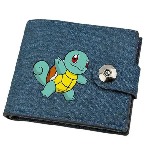 Pkm.store Sonstiges Merchandise-Pikachu, Relaxo Etc. - Pokemon Portmonee Geldborse In Vielen Motiven