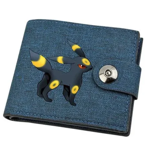 Pkm.store Sonstiges Merchandise-Pikachu, Relaxo Etc. - Pokemon Portmonee Geldborse In Vielen Motiven