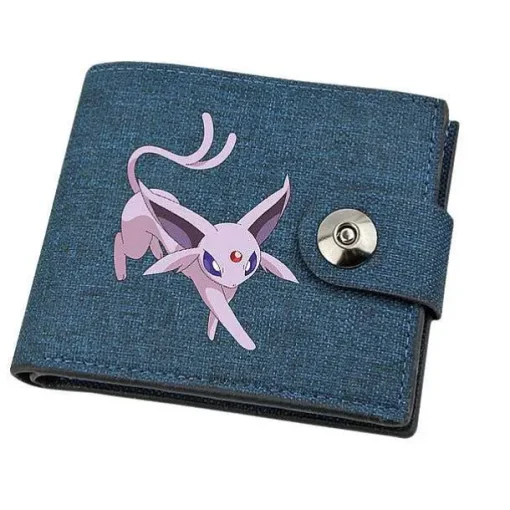 Pkm.store Sonstiges Merchandise-Pikachu, Relaxo Etc. - Pokemon Portmonee Geldborse In Vielen Motiven