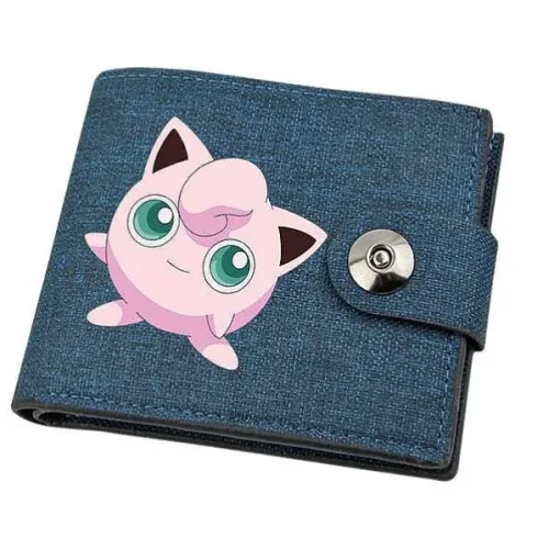 Pkm.store Sonstiges Merchandise-Pikachu, Relaxo Etc. - Pokemon Portmonee Geldborse In Vielen Motiven