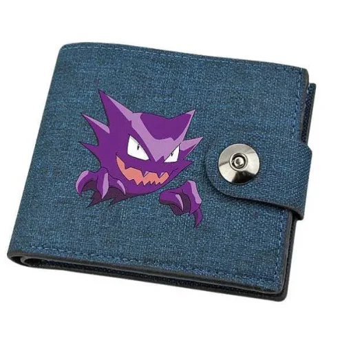 Pkm.store Sonstiges Merchandise-Pikachu, Relaxo Etc. - Pokemon Portmonee Geldborse In Vielen Motiven