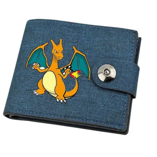 Pkm.store Sonstiges Merchandise-Pikachu, Relaxo Etc. - Pokemon Portmonee Geldborse In Vielen Motiven