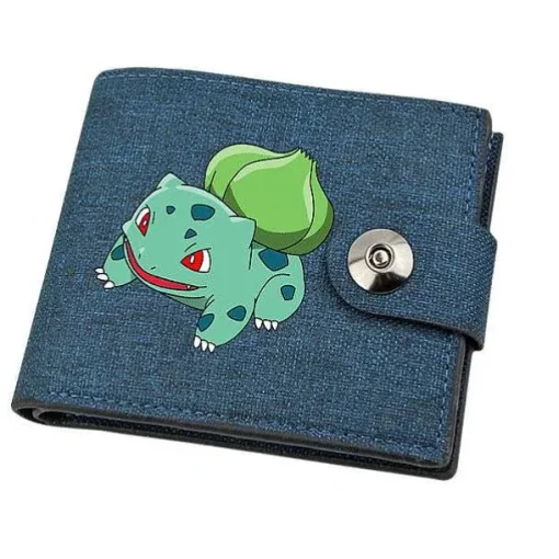Pkm.store Sonstiges Merchandise-Pikachu, Relaxo Etc. - Pokemon Portmonee Geldborse In Vielen Motiven