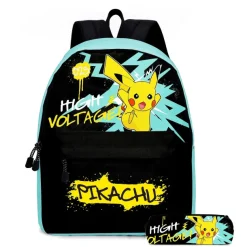 Pkm.store Rucksäcke & Taschen-Pikachu Rucksack Mit Federmappe Im Praktischen Set