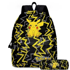 Pkm.store Rucksäcke & Taschen-Pikachu Rucksack Mit Federmappe Im Praktischen Set